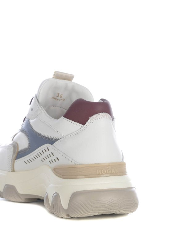 Scarpe Da Ginnastica Hogan In Pelle