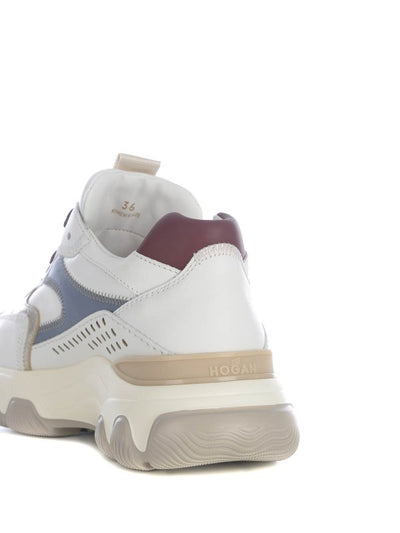Scarpe Da Ginnastica Hogan In Pelle