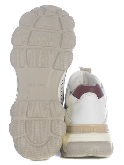 Scarpe Da Ginnastica Hogan In Pelle