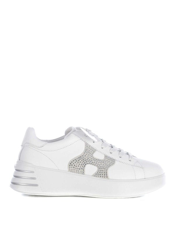 Scarpe Da Ginnastica Hogan In Pelle