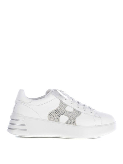 Scarpe Da Ginnastica Hogan In Pelle