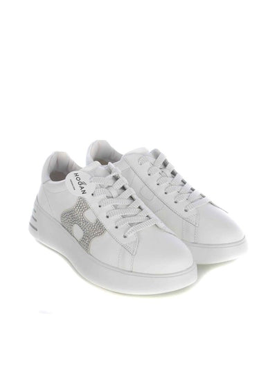 Scarpe Da Ginnastica Hogan In Pelle