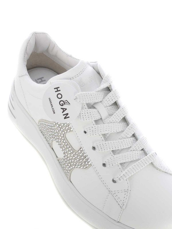 Scarpe Da Ginnastica Hogan In Pelle