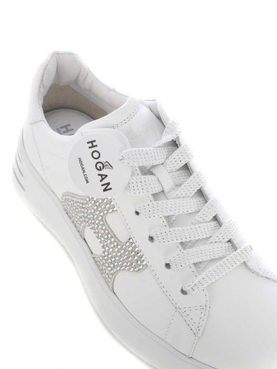 Scarpe Da Ginnastica Hogan In Pelle