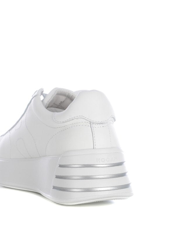 Scarpe Da Ginnastica Hogan In Pelle