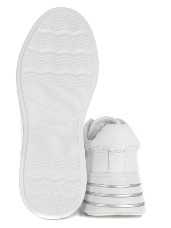 Scarpe Da Ginnastica Hogan In Pelle
