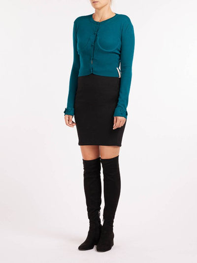 Cardigan Con Ferretto