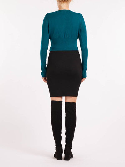 Cardigan Con Ferretto