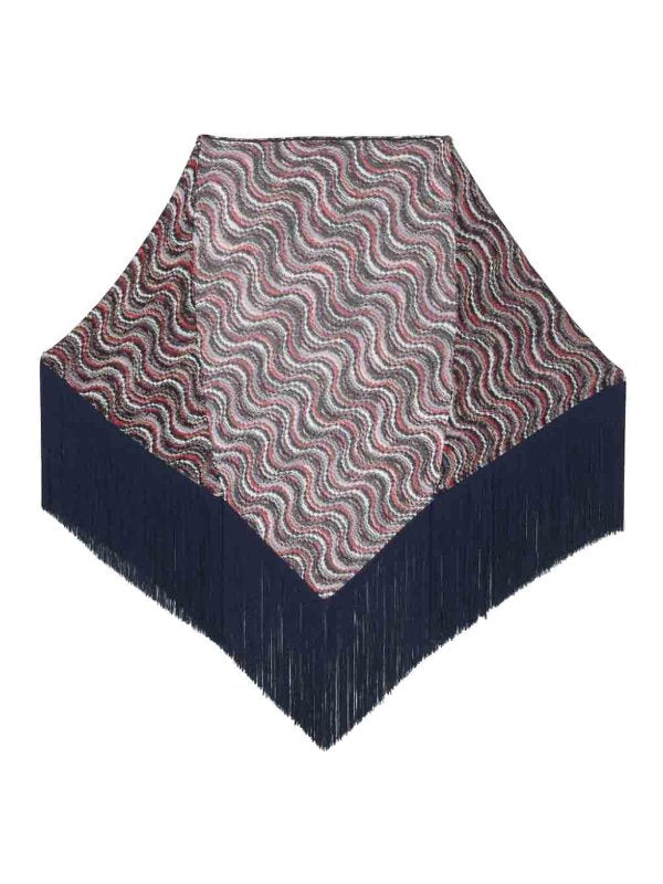 Fringe Triangle Scarf