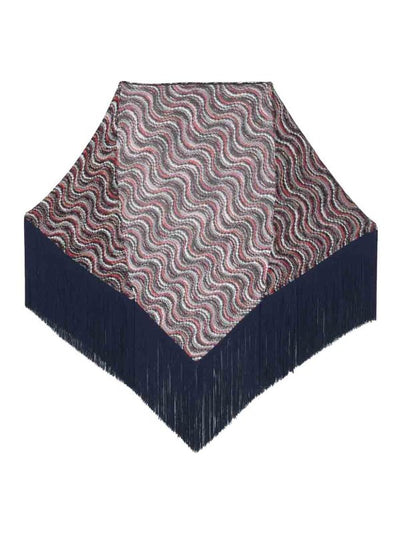 Fringe Triangle Scarf