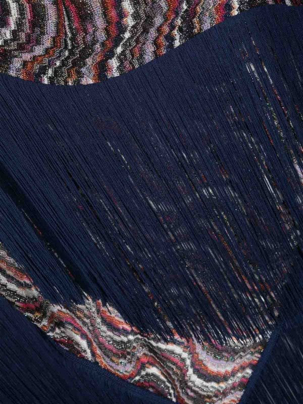 Fringe Triangle Scarf