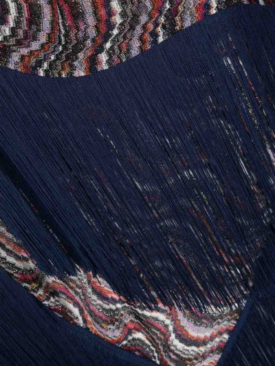 Fringe Triangle Scarf