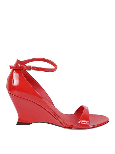 Sandali Open Toe In Vernice