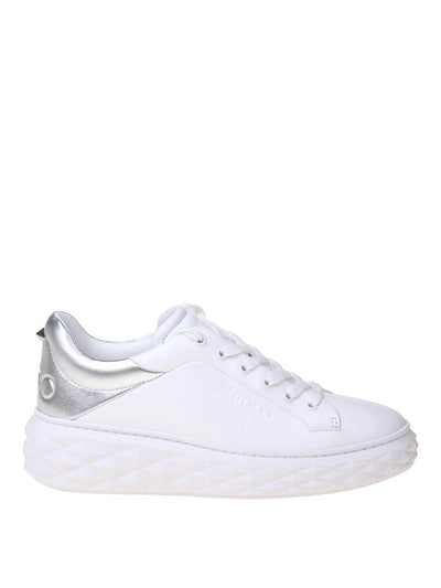 Sneakers Diamond Maxi In Pelle
