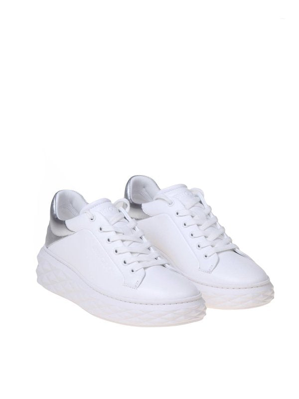 Sneakers Diamond Maxi In Pelle
