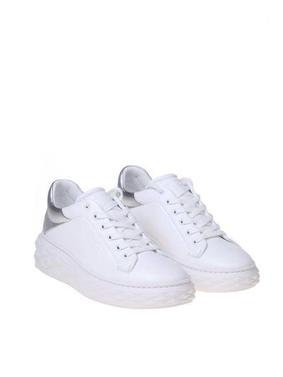 Sneakers Diamond Maxi In Pelle
