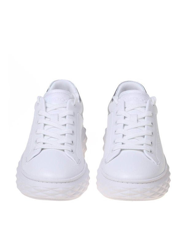 Sneakers Diamond Maxi In Pelle