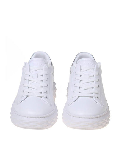 Sneakers Diamond Maxi In Pelle