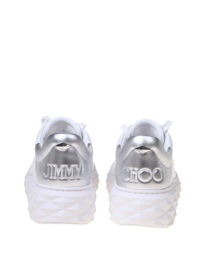 Sneakers Diamond Maxi In Pelle