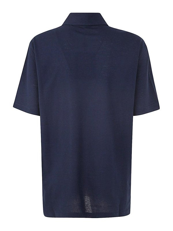 Polo In Crepe