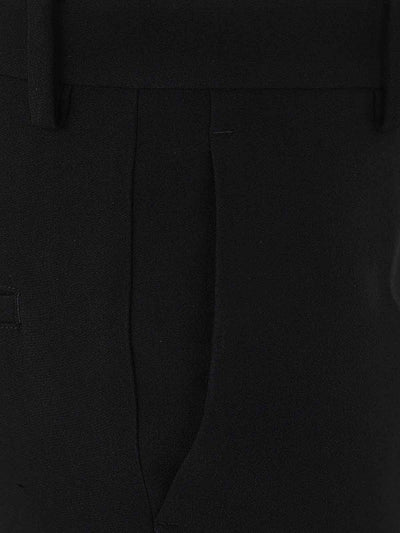 Pantaloni A Gamba Dritta