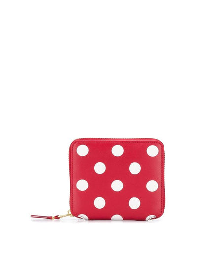Portafoglio In Pelle Pois