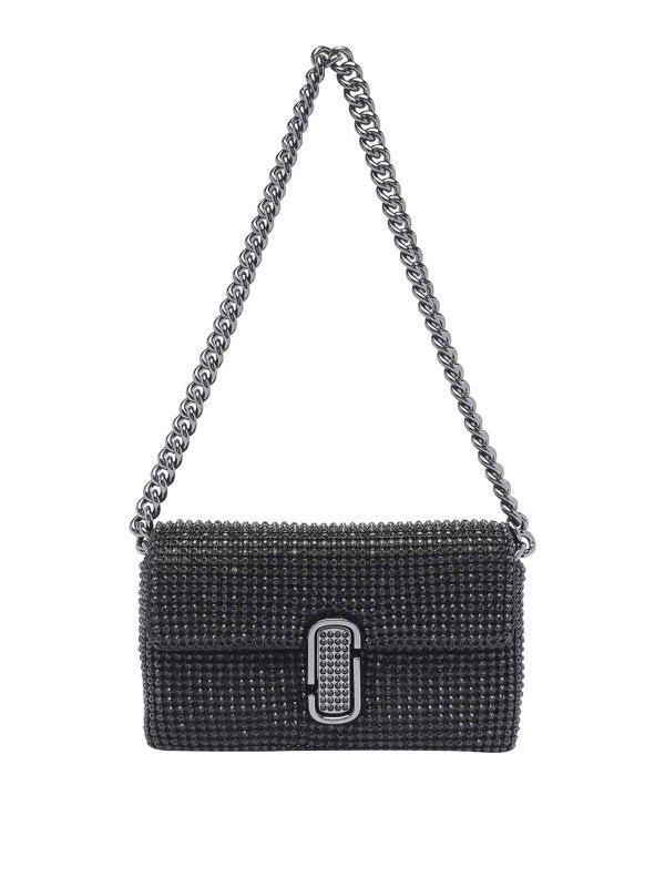 La Mini Borsa A Tracolla J Marc Con Strass