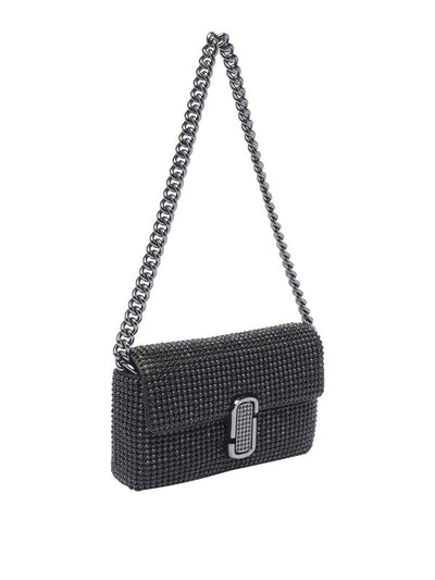 La Mini Borsa A Tracolla J Marc Con Strass