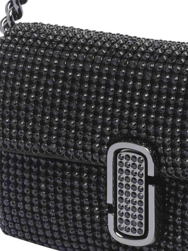 La Mini Borsa A Tracolla J Marc Con Strass