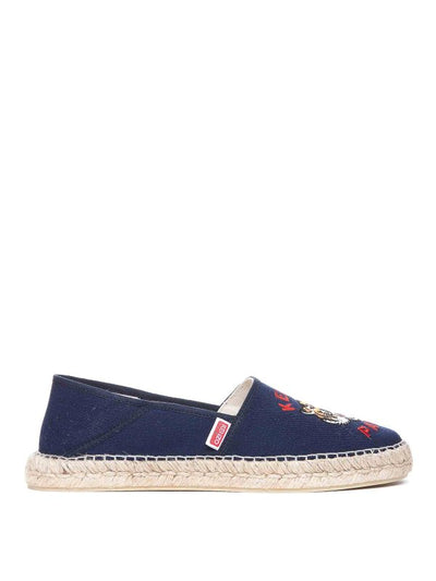 Espadrillas Con Logo Tigre