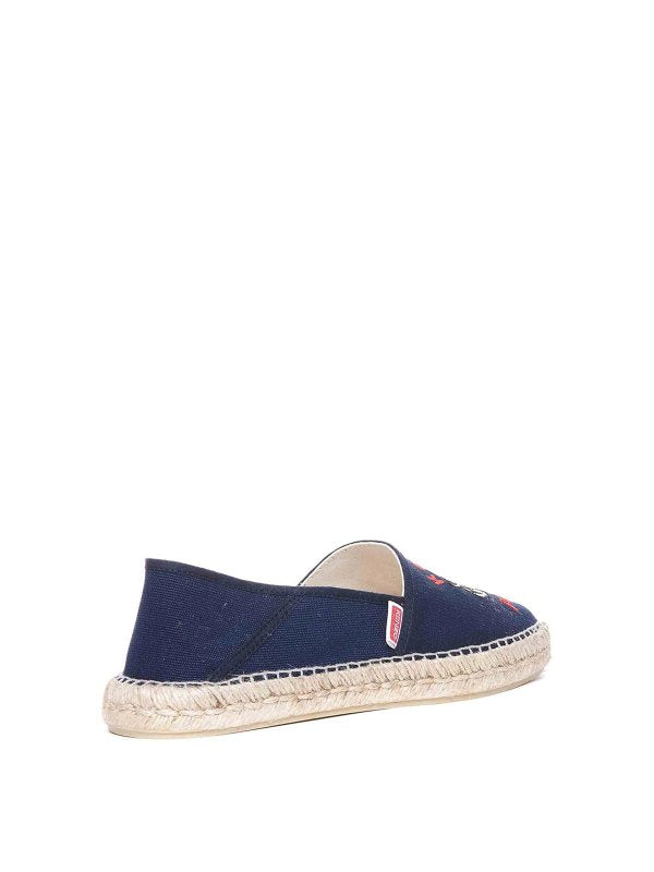 Espadrillas Con Logo Tigre