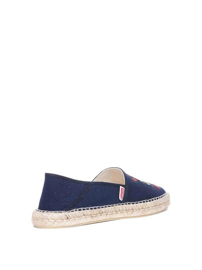 Espadrillas Con Logo Tigre
