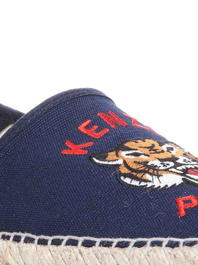 Espadrillas Con Logo Tigre