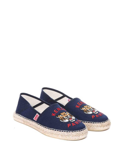 Espadrillas Con Logo Tigre