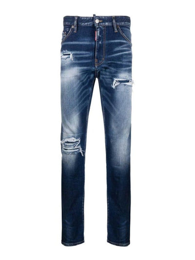 Denim Attillato