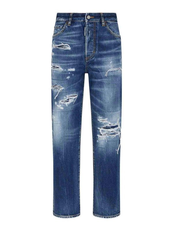 Jeans Strappati