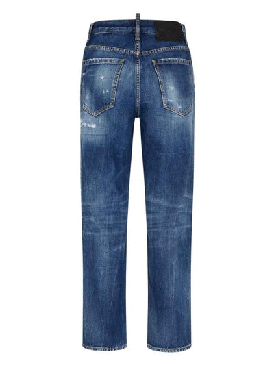 Jeans Strappati