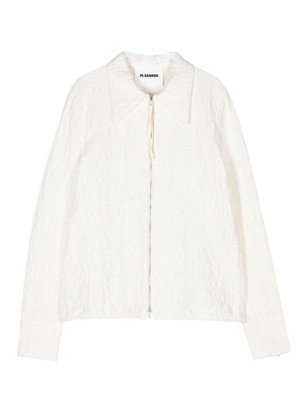 Camicia Con Volant