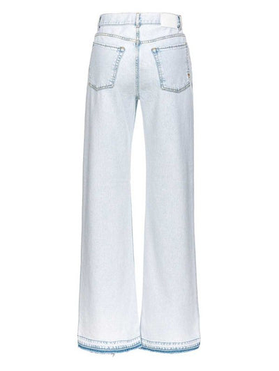 Jeans A Vita Alta