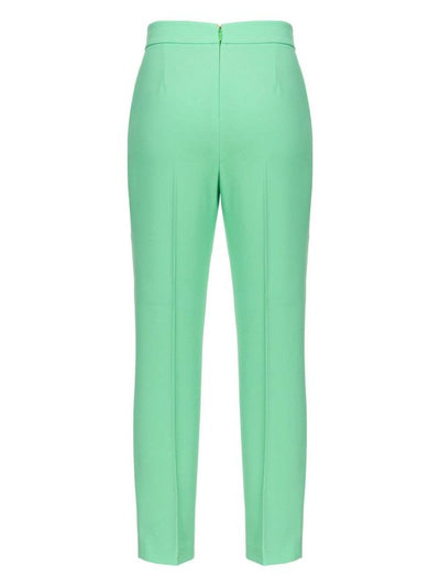 Pantaloni Con Piega Stirata