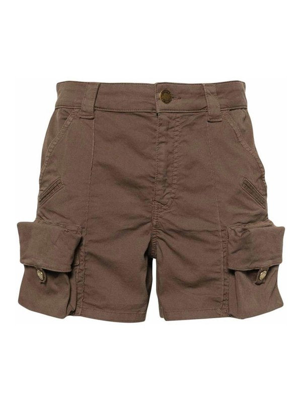 Pantaloncini Con Tasche