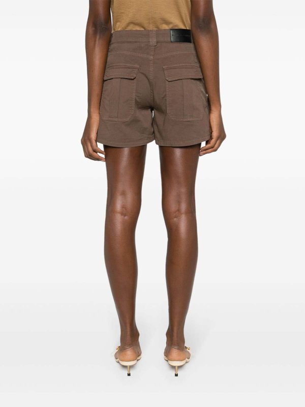 Pantaloncini Con Tasche