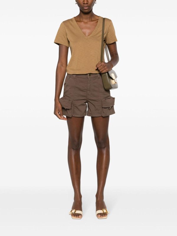 Pantaloncini Con Tasche