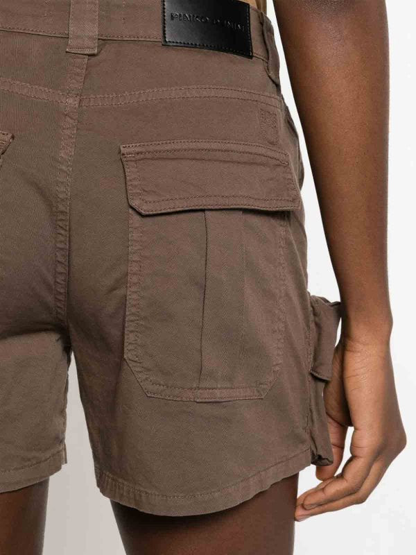 Pantaloncini Con Tasche