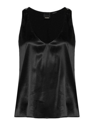 Top Con Scollo A U