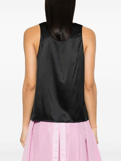 Top Con Scollo A U