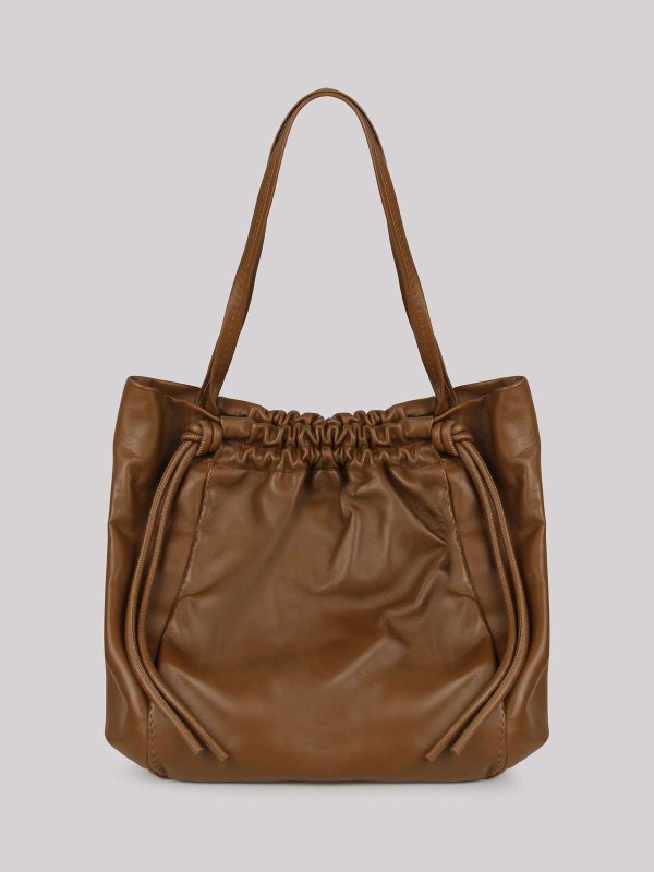 Borsa Tote Con Coulisse