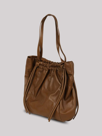 Borsa Tote Con Coulisse
