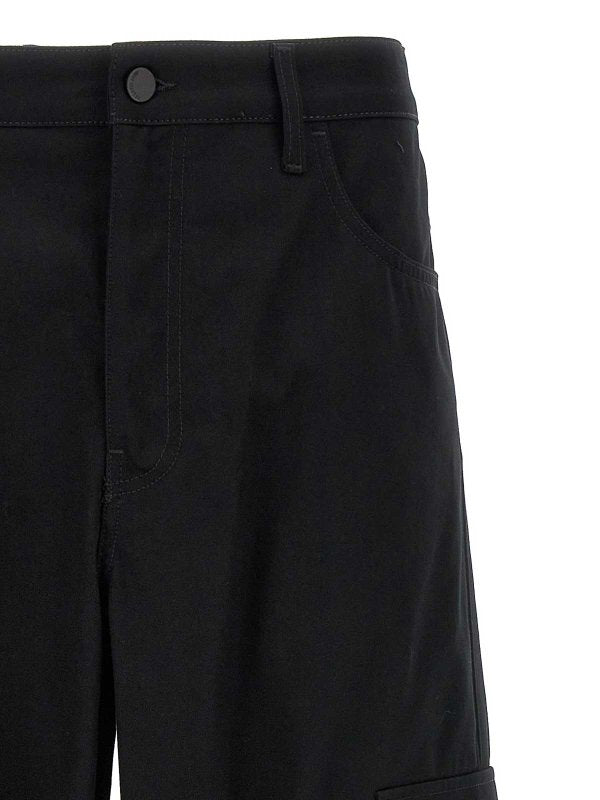 Pantaloni Cargo Con Logo