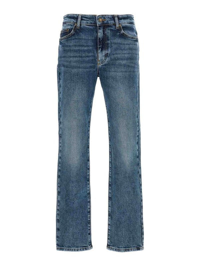 Jeans Con Logo